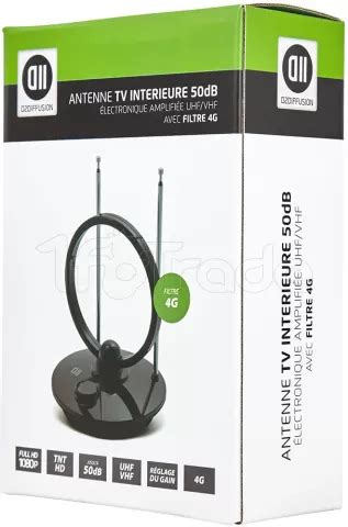 Antenne Int Rieure D Diffusion Amplifi E Db Avec Filtre G Pour