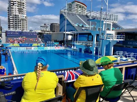 Diving From The 2018 Commonwealth Games In Gold Coast Australia Bbc Sport