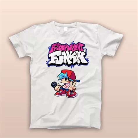 Busca Remeras Friday Night Funkin Fnf Diseno Completo A La Venta En