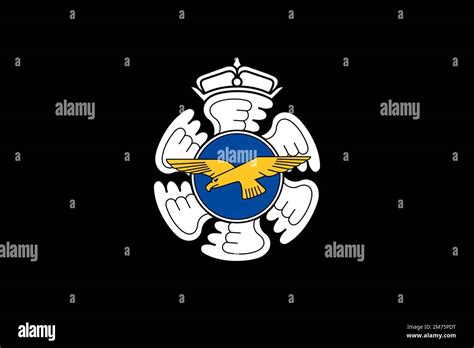 Finnish Air Force, Logo, Black background Stock Photo - Alamy