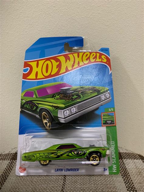 Hot Wheels Layin Lowrider Hobbies Toys Toys Games On Carousell