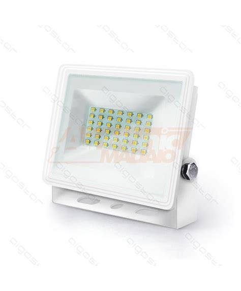 Faretto A Led Slim Bianco W K Aigostar