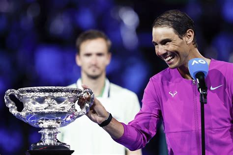 nike shares video message  rafael nadals record