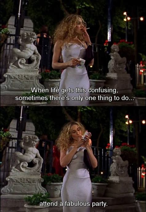 Carrie Bradshaw S Most Iconic Lines On Sex And The City Artofit