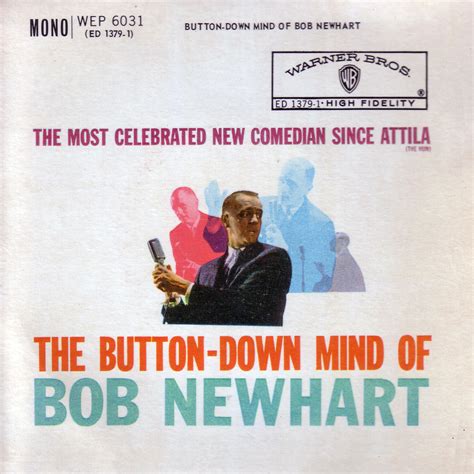 Vintage Stand-up Comedy: Bob Newhart - Button Down Mind Of Bob Newhart 1961