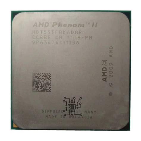 Amd Phenom Ii X T G W Six Core Cpu Processor