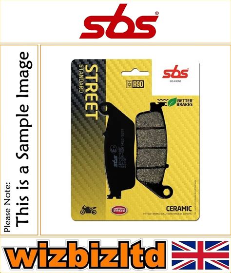 Kymco Calypso 50 1999 Front SBS HM Ceramic Brake Pads EBay