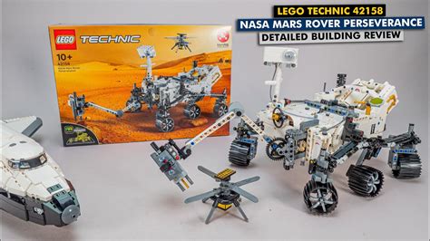 Lego Technic 42158 nasa mars rover perseverance detailed building ...