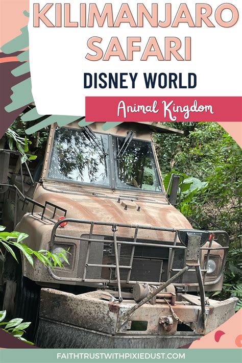 Exploring Disney World Animal Kingdom Safari Ride - Faith Trust With ...