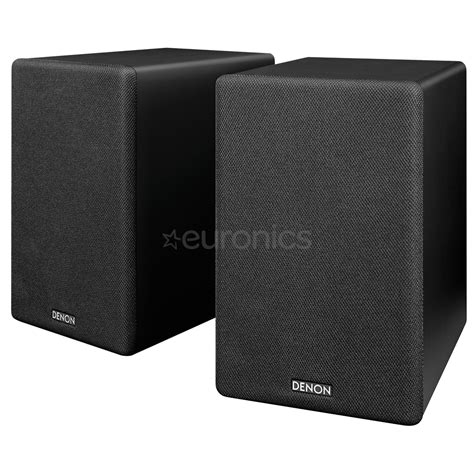Полочные колонки Denon N10, SCN10BKEM | Euronics