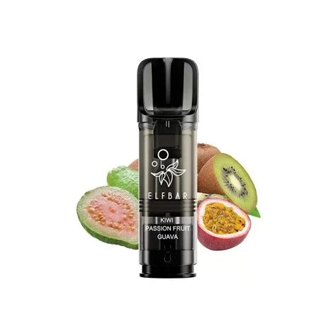 Cartus Elf Bar ELFA PRO Kiwi Passion Fruit Guava