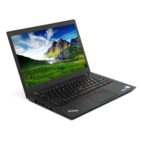 Lenovo Thinkpad T S Gb Ram Gb Ssd Intel Core I U