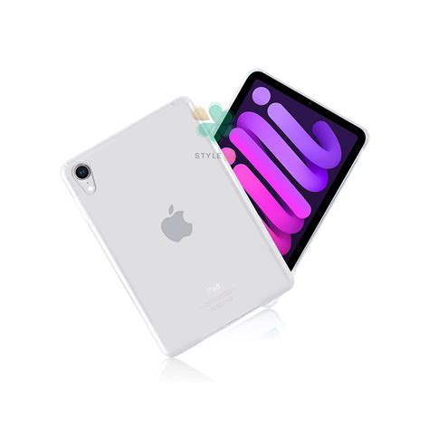 خرید قاب ژله ای شفاف مخصوص اپل iPad Mini 6 2021 - طراحی ظریف
