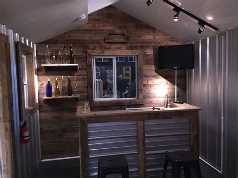 Design A Man Cave Worthy Of A Grunt United States Tuff Shed