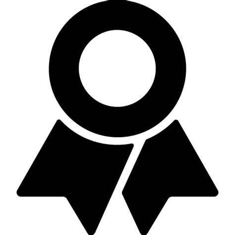 Ribbon icon svg png free download - 2
