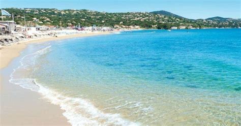 top  beaches  sainte maxime  amaze
