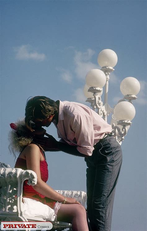 Blonde Hottie Takes Off Her Red Dress Then XXX Dessert Picture 3