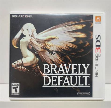 Bravely Default Nintendo 3DS Semi Novo Carvalho Games