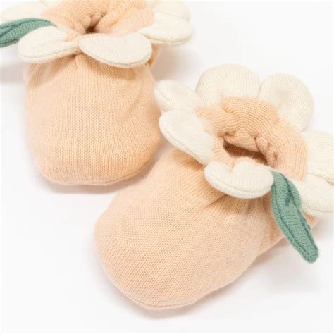 Daisy Baby Booties – Rookie Humans