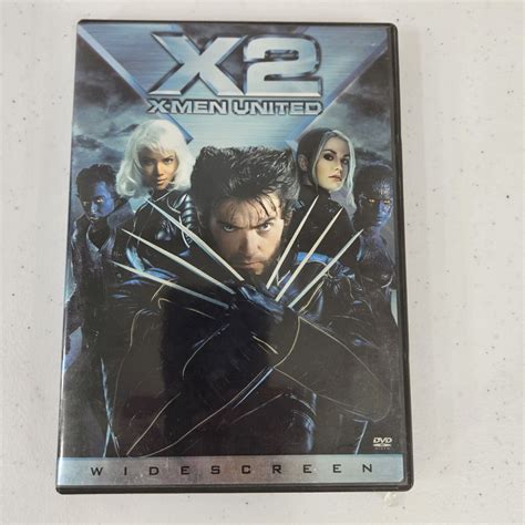 X2 X Men United Dvd 2003 2 Disc Set Widescreen New Factory Sealed Ebay