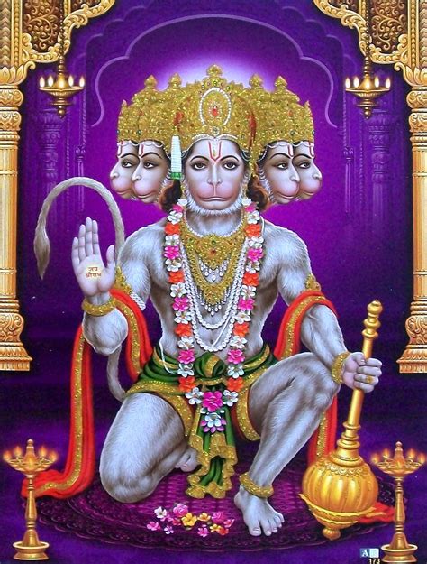 Lord Panchmukhi Hanuman Hanuman Jayanthi Hanuman Ji Wallpapers Shri