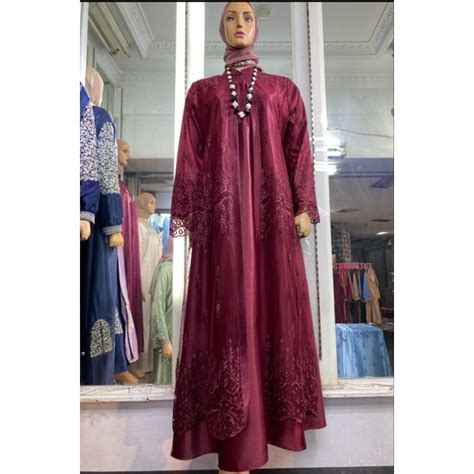 Jual Gamis Busui Nadira Size M 5l Gamis Jumbo Ld 130 Gamis Pesta