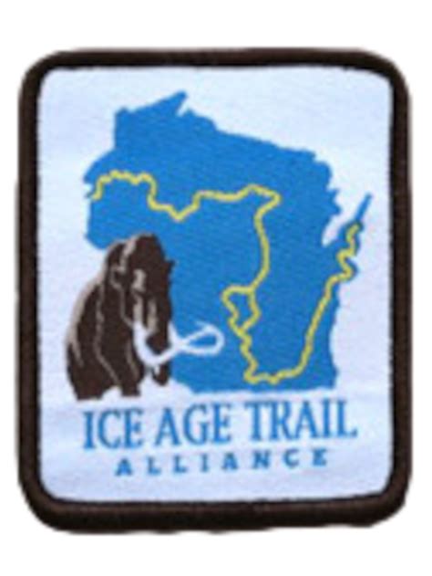 Ice Age Trail Alliance Patch - Ice Age Trail Alliance