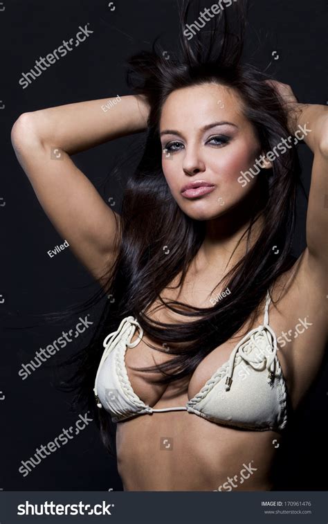 Beautiful Sexy Girl Bikini Stock Photo Shutterstock