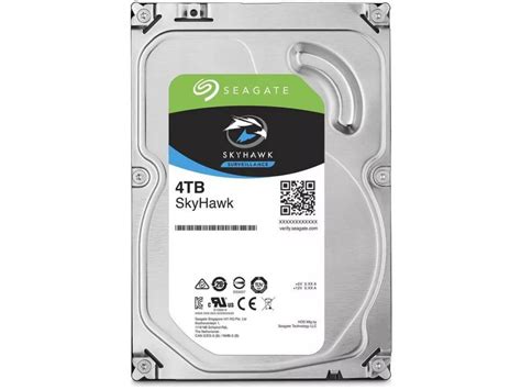 Купить в магазине Жесткий диск 4 TB Seagate SkyHawk (ST4000VX016)