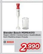 Štapni blender Bosch MSM 64010, 450W cena na akciji Win Win computer s84915