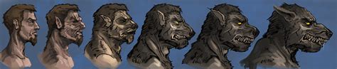 Werewolf transformation 2 by Andy-Butnariu on DeviantArt