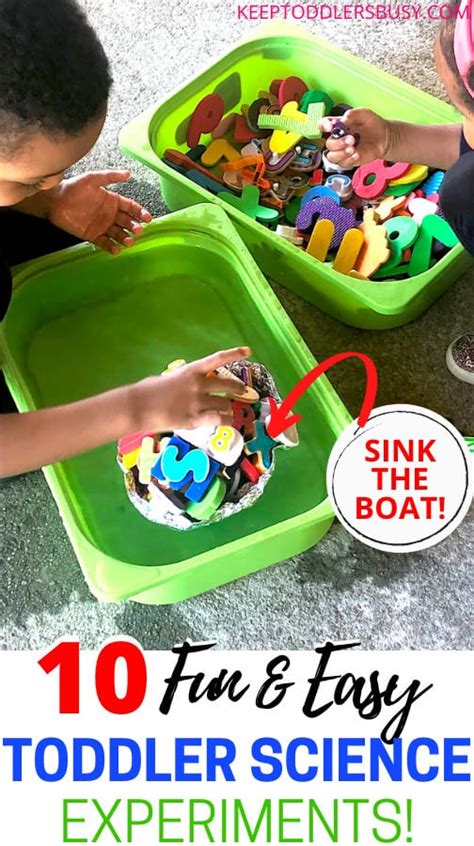 10 Easy Toddler Science Experiments To Wow Your Kids