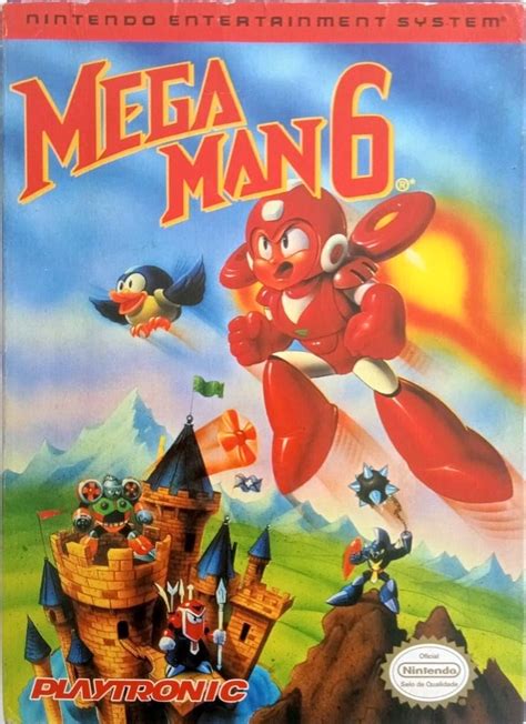 Mega Man 6 Wiki Videogame Brasileiro Fandom