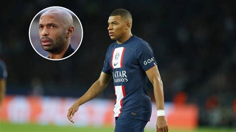 Kylian Mbapp S Erneuter Wechselwunsch Sorgt F R Kritik Von Thierry Henry