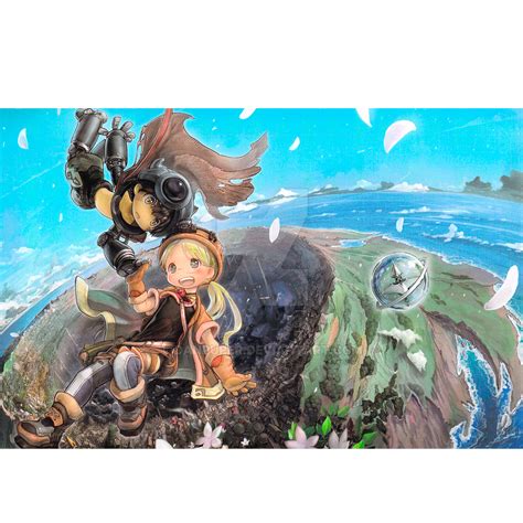 Made in Abyss by danpuper on DeviantArt