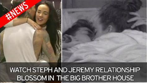 Big Brother Stars Who Have Got Down And Dirty After Stephanie And Jeremy Had SEX Irish Mirror