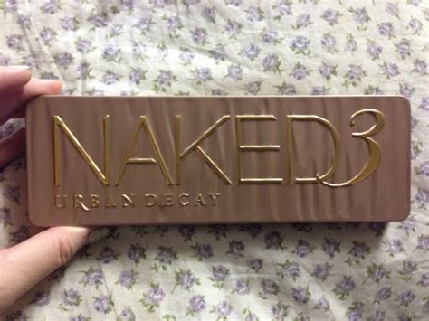 The Long Awaited Naked 3 Palette Review Simone Tsui