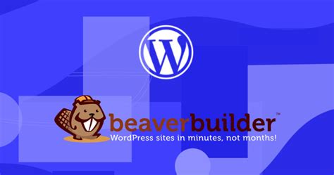 Comment Installer Et Utiliser Beaver Builder Sur WordPress