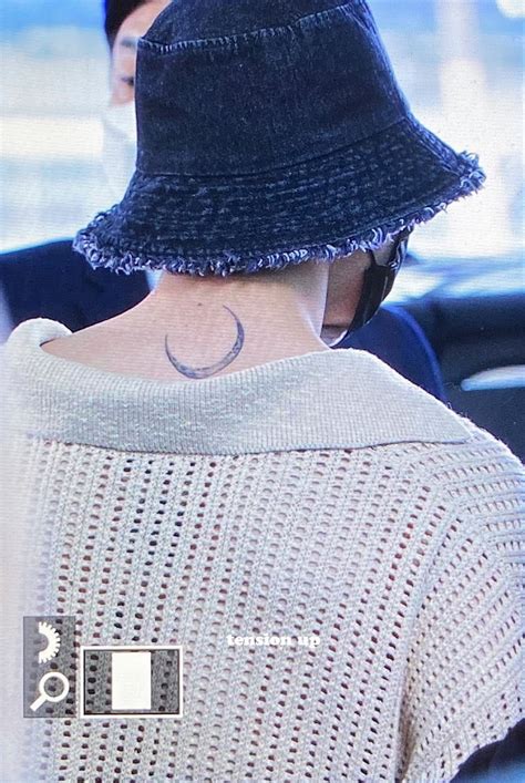 Btss Jimin Debuts New Back Tattoos At Incheon Airport Koreaboo
