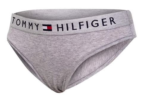 Tommy Hilfiger Majtki Damskie Bikini Grey Uw Uw Rozmiar S Tommy Hilfiger Moda