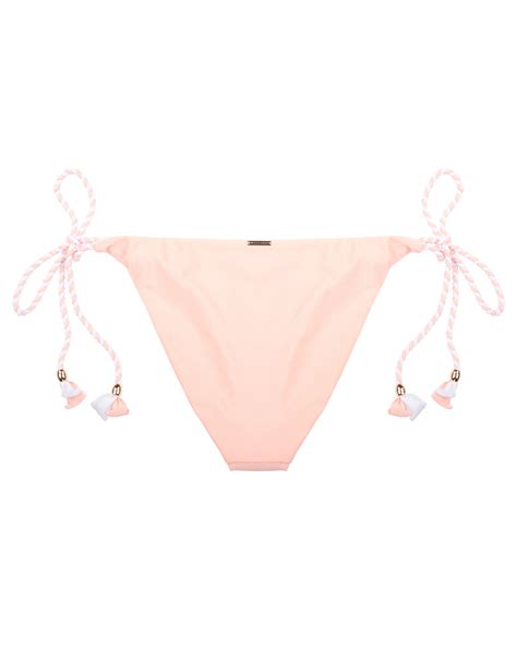 Relleciga Damen Bademode Bikini Unterteil Crochet Bottom Creamy Apricot Relleciga De