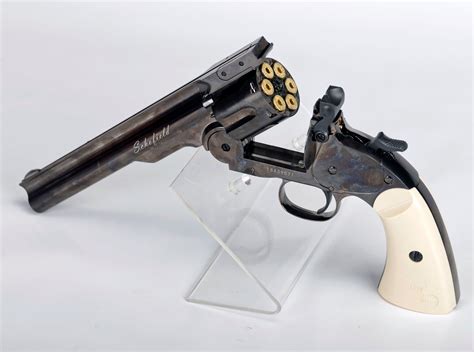 Schofield 6" Revolver Aging black | HEGE Jagd & Sport