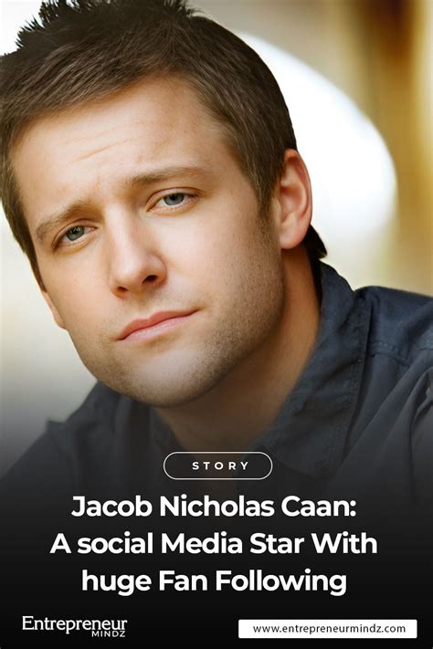 Jacob Nicholas Caan: A Rising Star In The Entertainment Industry