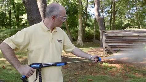 Pressure Washer Danger