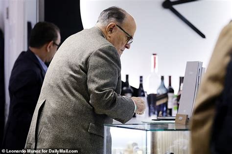 Rudy Giuliani Files For Bankruptcy With Debts Of 153m Just Days After