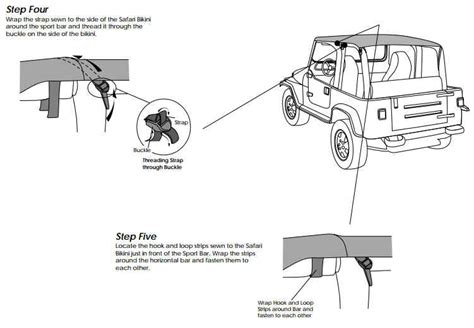 How To Install A Bestop Safari Bikini Top On Your Jeep Wrangler TJ ExtremeTerrain