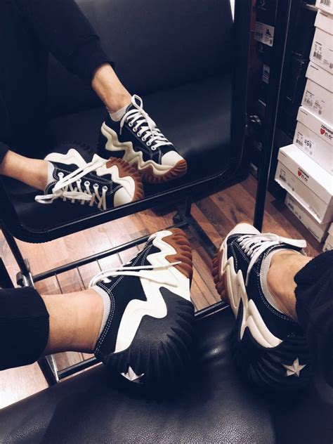Кеды мужские Converse Run Star Motion черные низкие 172895C купить ...