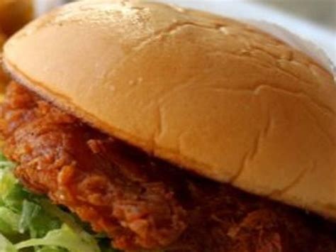 Spicy Fried Chicken Sandwich Recipe | YepRecipes