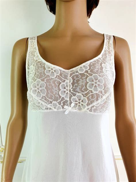 Bridal Lingerie Ivory Nightgown Ivory Wedding Linge Gem