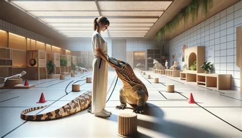 Komodo Dragon Pet: Discover How to Train Your Dragon